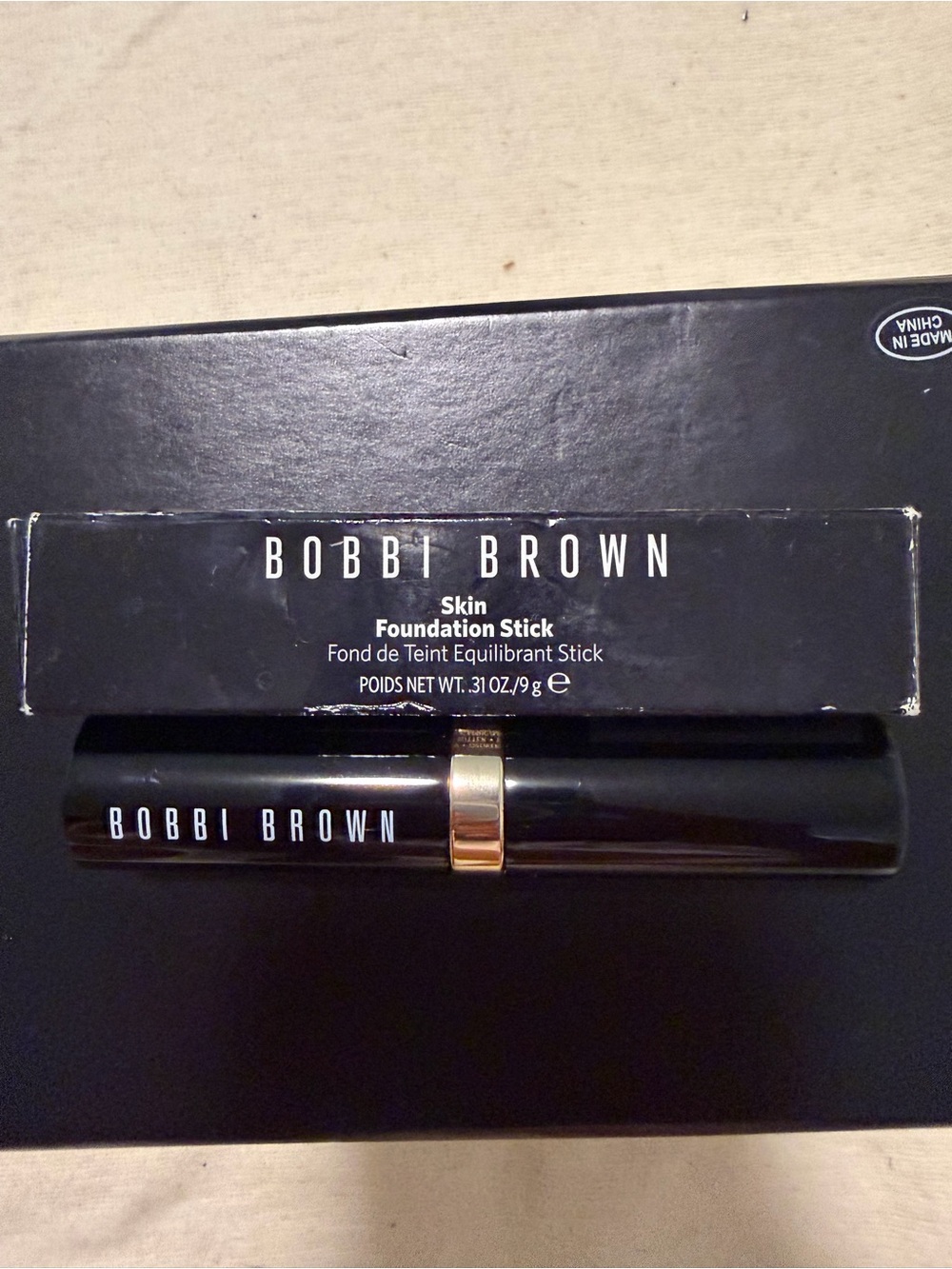 Bobbi Brown Skin Foundation Stick - Black and Gold Packaging